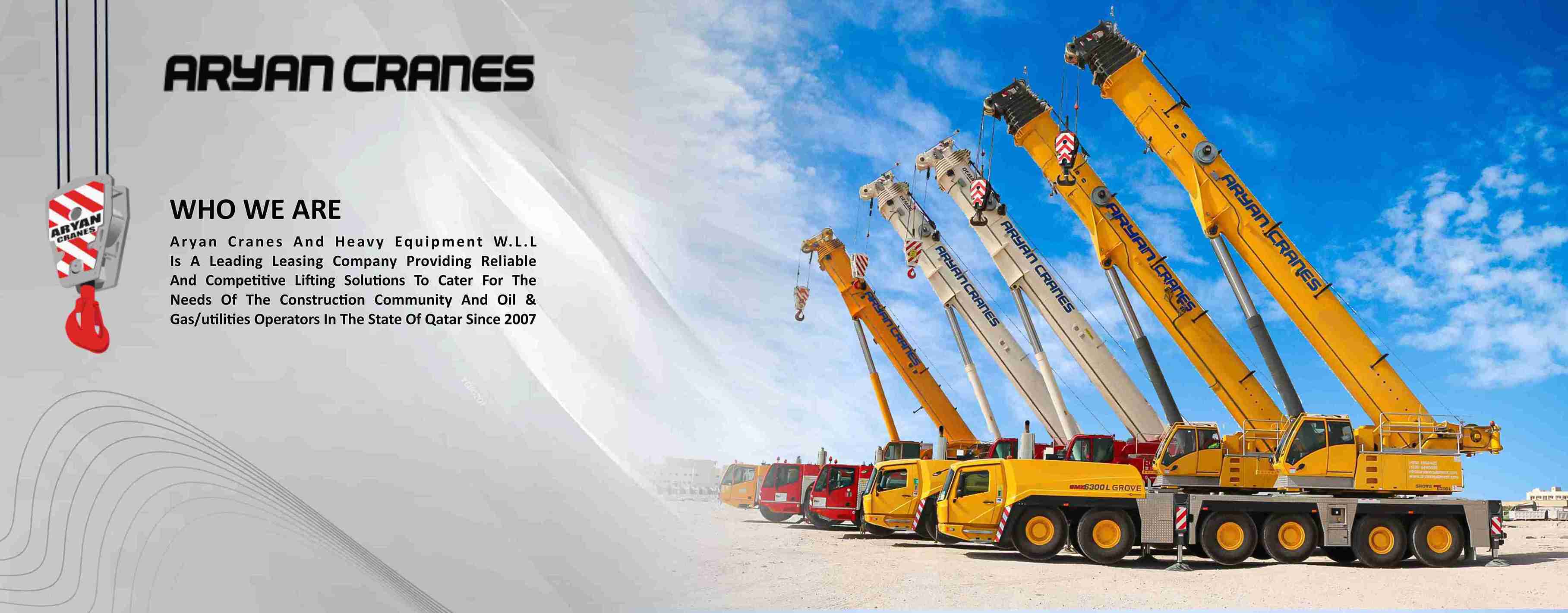 Cranes-In-Doha-Qatar